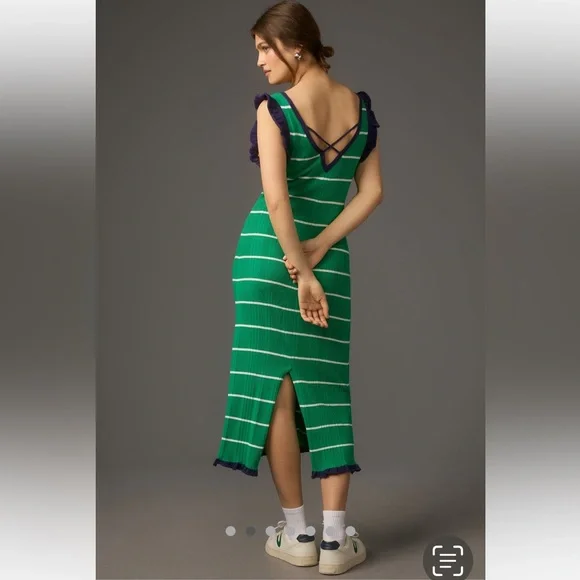 Anthropologie NWT Daily Practice by Anthropologie Sweater Midi Dress size 1X. - Picture 5 of 13